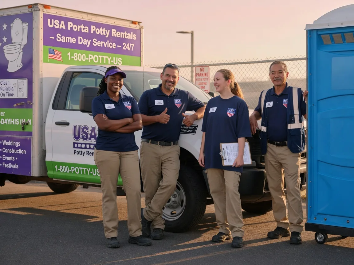 Porta Potty Rental company in Gresham, SC