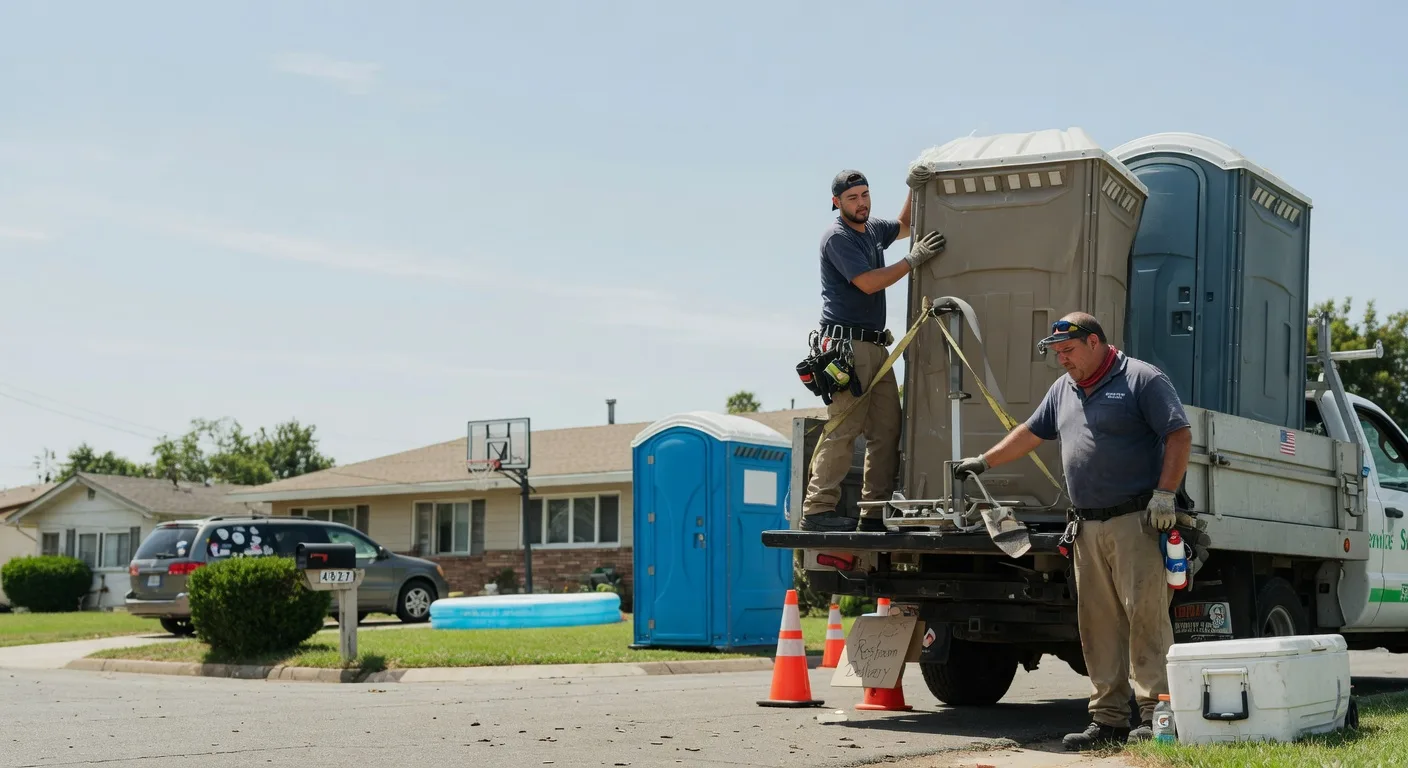 Porta Potty Rental in Gresham, SC near me